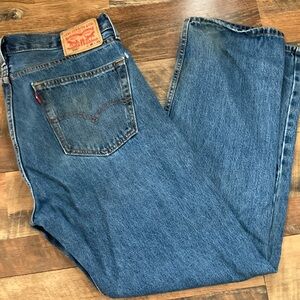 Levi’s 505 zipper fly